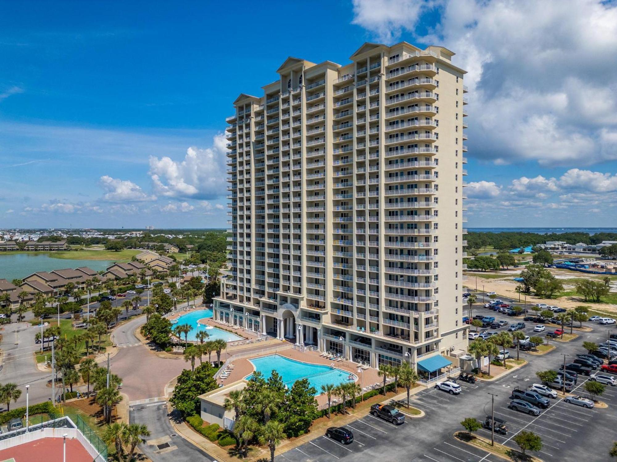 Ariel Dunes II 801 Destin Luaran gambar